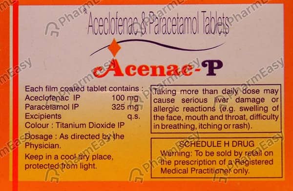 Acenac-P Tablet