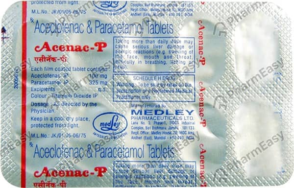 Acenac-P Tablet