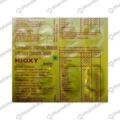 HIOXY STRIP OF 10 TABLETS