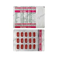 Buy Seval Tablet (15) Online at Flat 15% OFF | PharmEasy