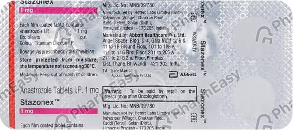 Stazonex 1mg Tablet