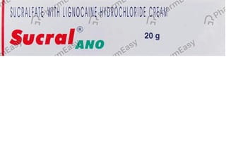 Sucral Ano Cream