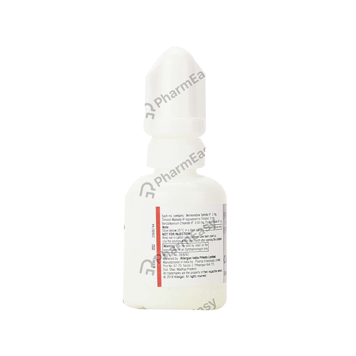 Combigan Eye Drops Uses, Side Effects, Dosage, Composition & Price