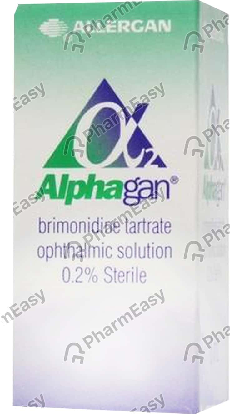 Alphagan 2 MG Eye Drop (2.5) Uses, Side Effects, Price & Dosage