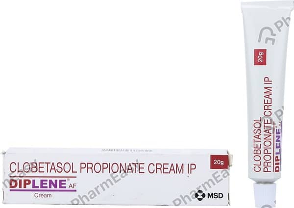 Diplene Af Tube Of 20Gm Cream