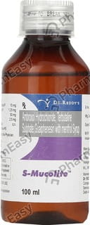 S Mucolite Syrup 100ml