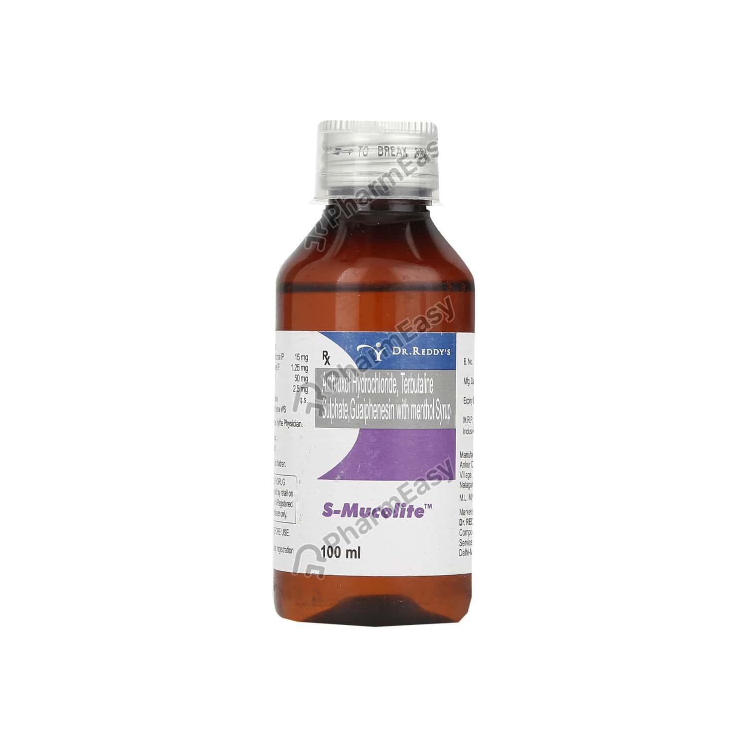 Buy S Mucolite Syp 100ml Online at Flat 18 OFF* PharmEasy