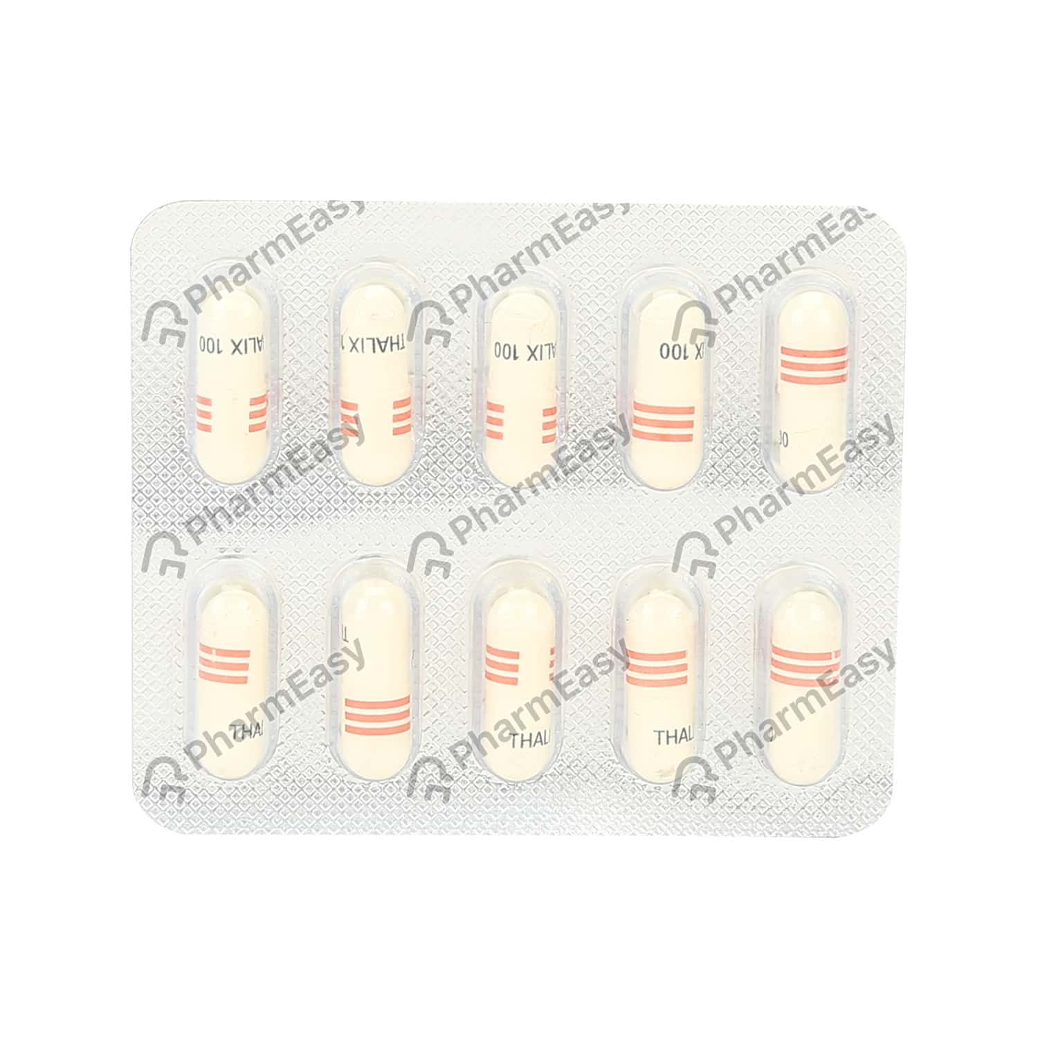 Buy Thalix 100 MG Capsule (10) Online at Flat 18% OFF* | PharmEasy