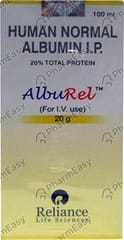 ALBUREL 20% BOTTLE OF 100ML INFUSION