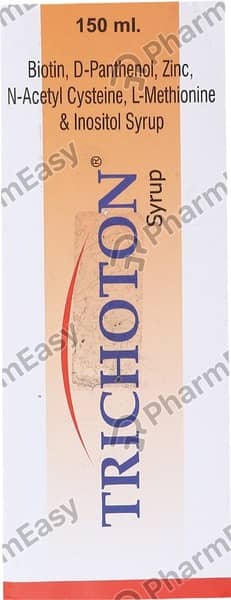 Trichoton Bottle Of 150Ml Syrup