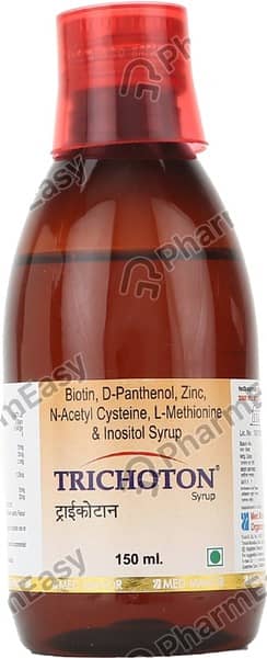 Trichoton Bottle Of 150Ml Syrup