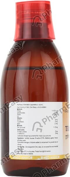 Trichoton Bottle Of 150Ml Syrup