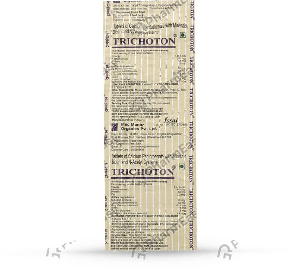 Trichoton Strip Of 10 Tablets