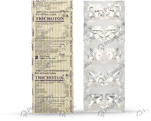 Trichoton Strip Of 10 Tablets