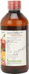 OROVIT BOTTLE OF 200ML SYRUP