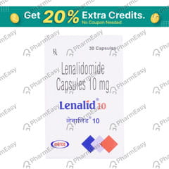 LENALID 10MG BOTTLE OF 30 CAPSULES