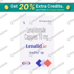 Lenalid 10mg Bottle Of 30 Capsules