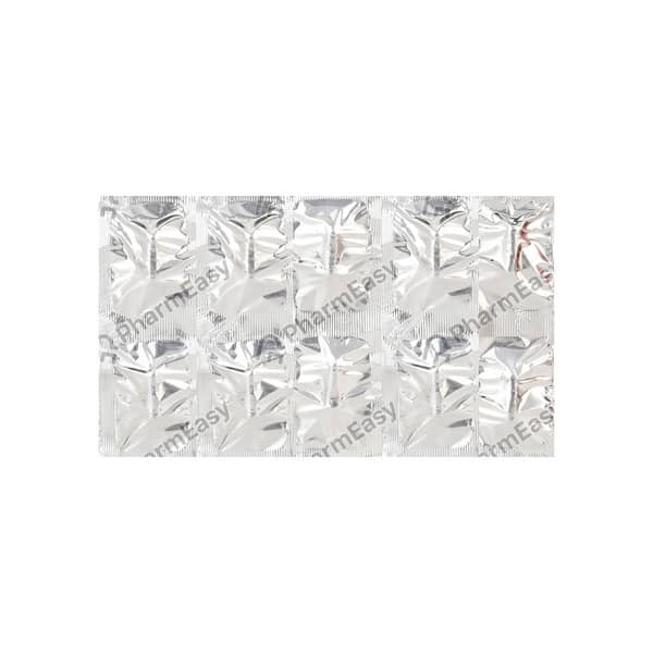 Vb7 Forte Strip Of 10 Capsules