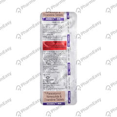 NOBEL MR STRIP OF 10 TABLETS