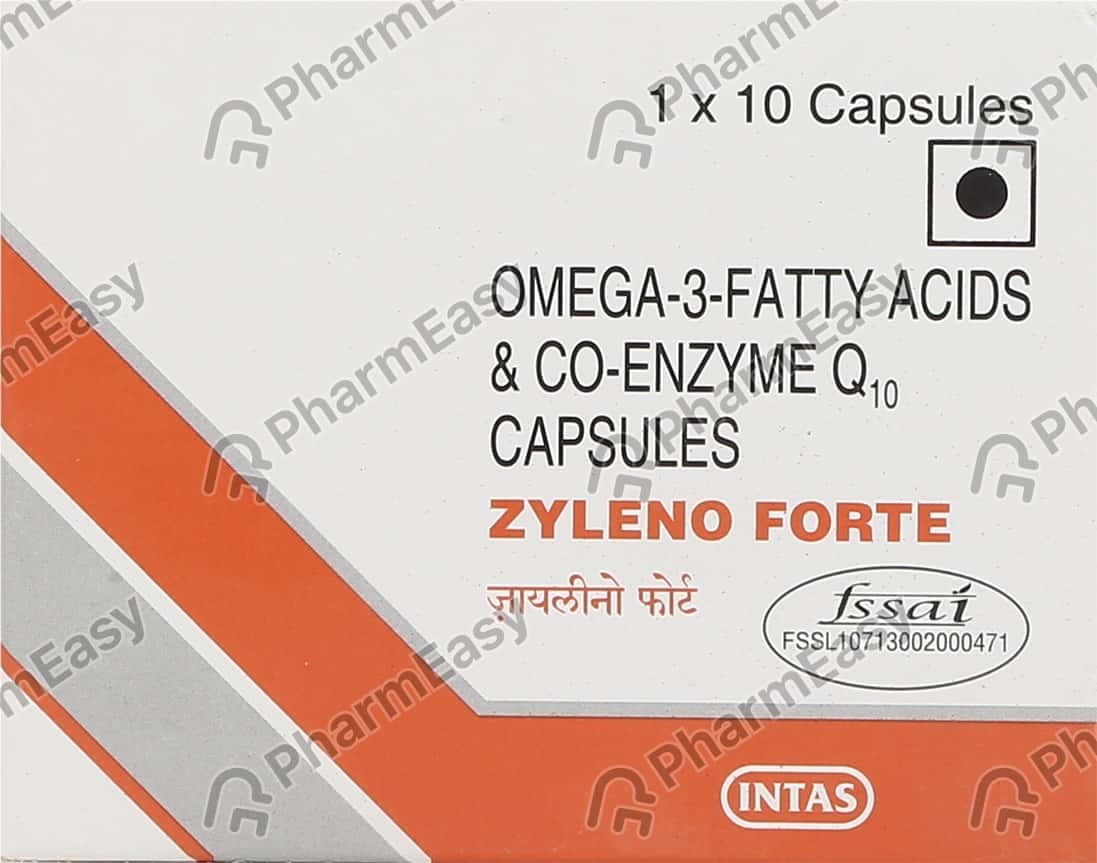 Zyleno Forte Strip Of 10 Capsules