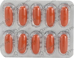 ZYLENO FORTE STRIP OF 10 CAPSULES