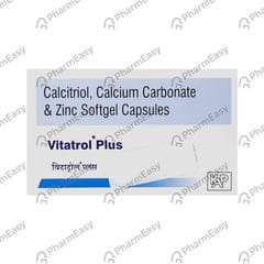 VITATROL PLUS STRIP OF 10 SOFTGEL CAPSULES