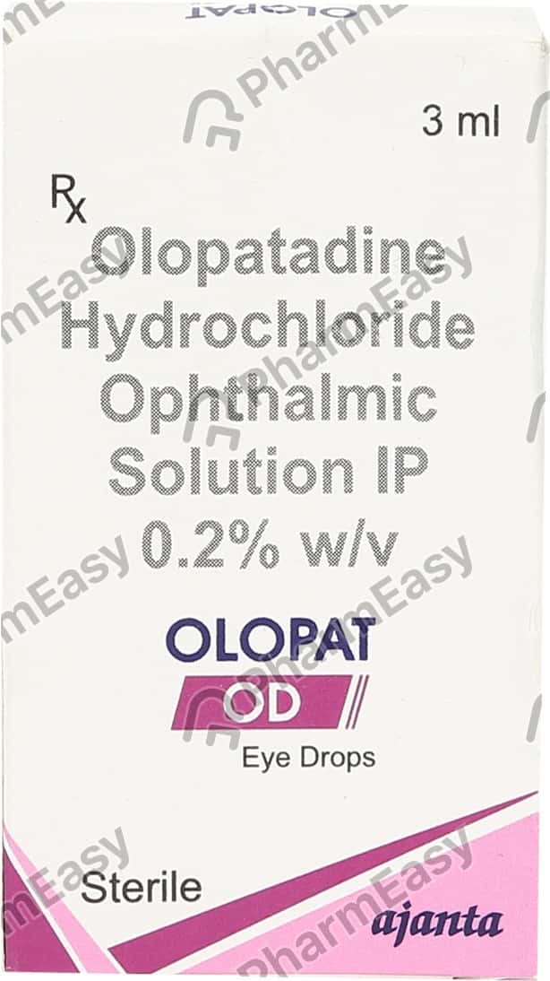 Olopat Od 5 MG Eye Drop (3) Uses, Side Effects, Price & Dosage PharmEasy