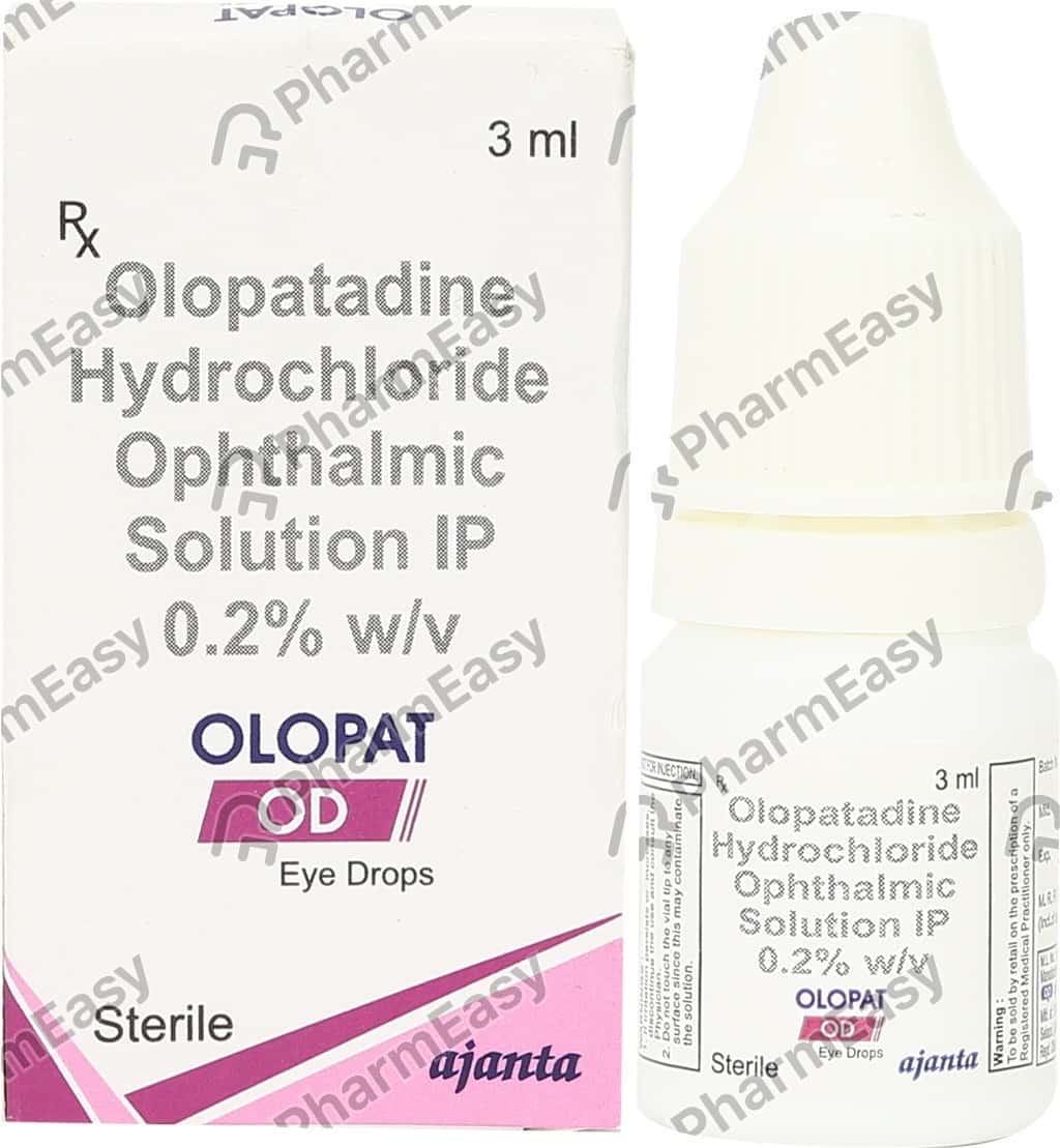 Olopat Od 5 MG Eye Drop (3) Uses, Side Effects, Price & Dosage PharmEasy