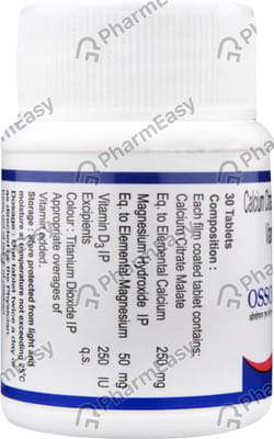 Ossopan Mcm Bottle Of 30 Tablets