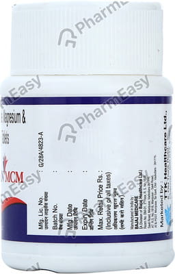 Ossopan Mcm Bottle Of 30 Tablets