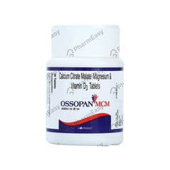Ossopan Mcm Bottle Of 30 Tablets