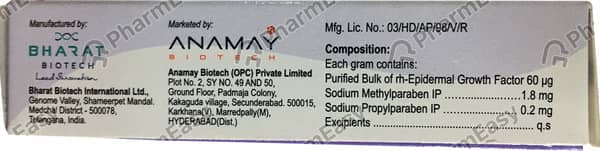 Regen D 60mcg Tube Of 7.5gm Gel