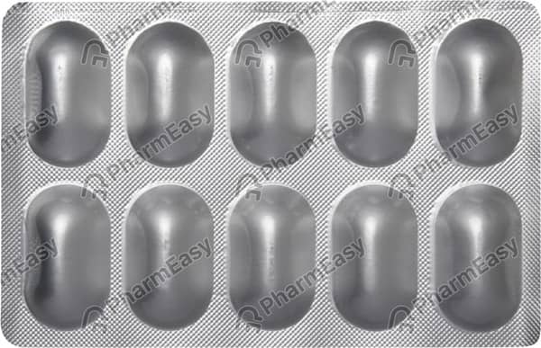 Renerve G 300Mg Strip Of 10 Capsules