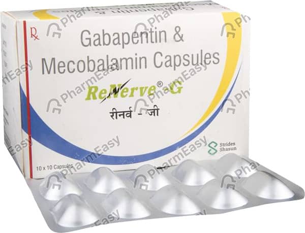 Renerve G 300Mg Strip Of 10 Capsules