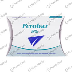 PEROBAR 5% 75GM SOAP