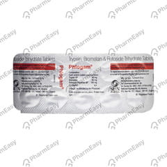 PHLOGAM STRIP OF 10 TABLETS