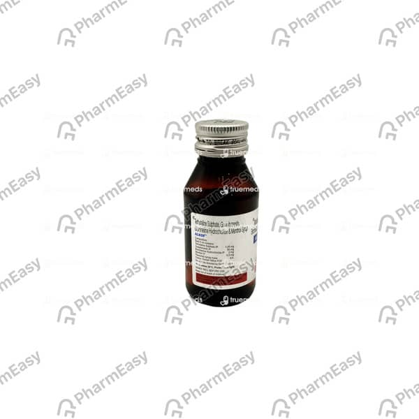 Alkof Plus Bottle Of 60ml Syrup