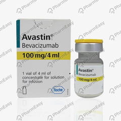 AVASTIN 100MG VIAL OF 4ML SOLUTION FOR INFUSION