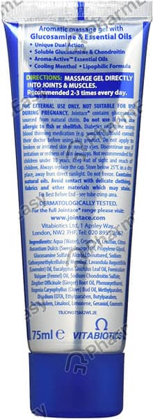 Jointace Tube Of 50Gm Gel