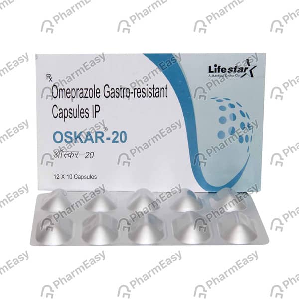 Oskar At 20Mg Strip Of 10 Tablets
