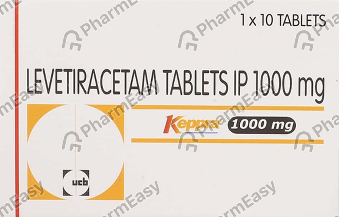 Keppra 1 G Tablet (10) Uses, Side Effects, Price & Dosage PharmEasy