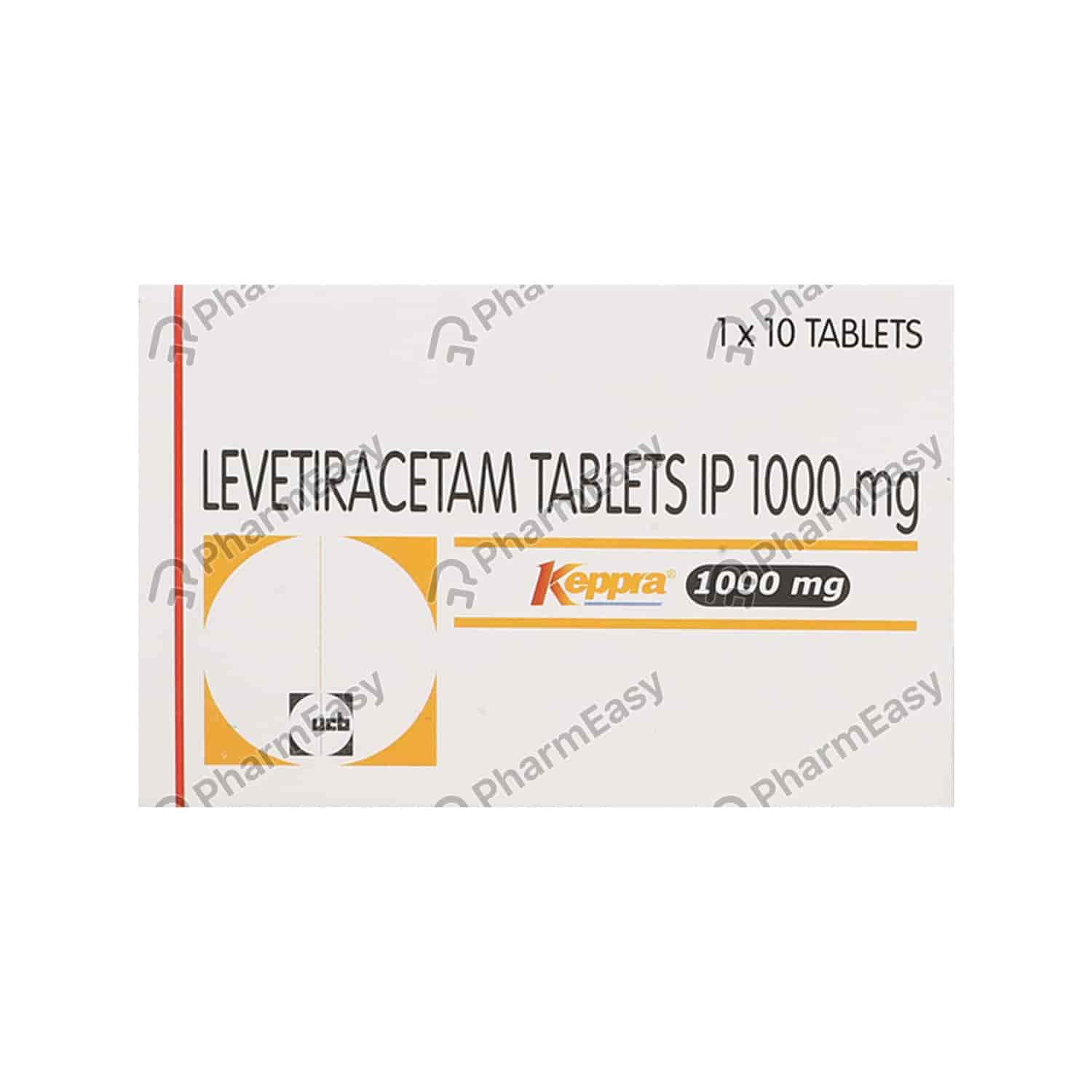 Keppra 1gm Tab Uses, Side Effects, Dosage, Composition & Price
