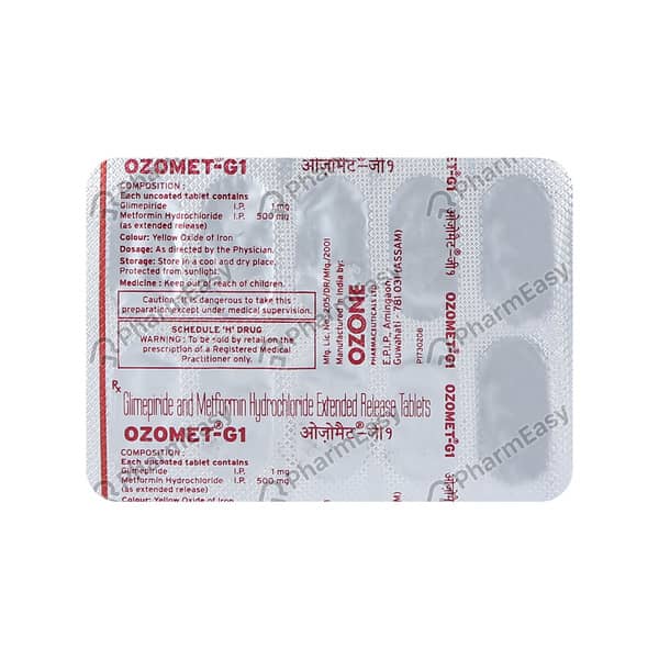 Ozomet G1 Tablets