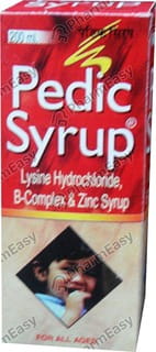 Pedic Bottle Of 200ml Syrup