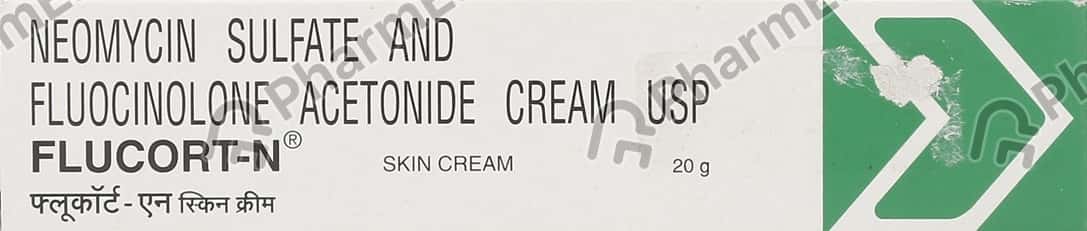Flucort N Tube Of 20gm Cream