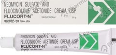 FLUCORT N TUBE OF 20GM CREAM