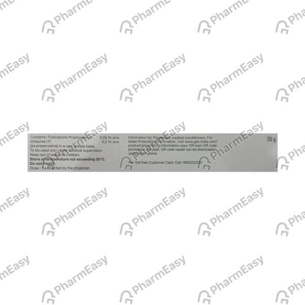 Flutivate Tube Of 5gm Cream