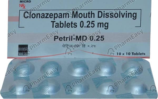 Petril-MD 0.25 Tablet