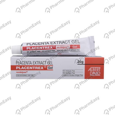 Placentrex Tube Of 50gm Gel