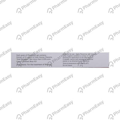 Placentrex Tube Of 50gm Gel